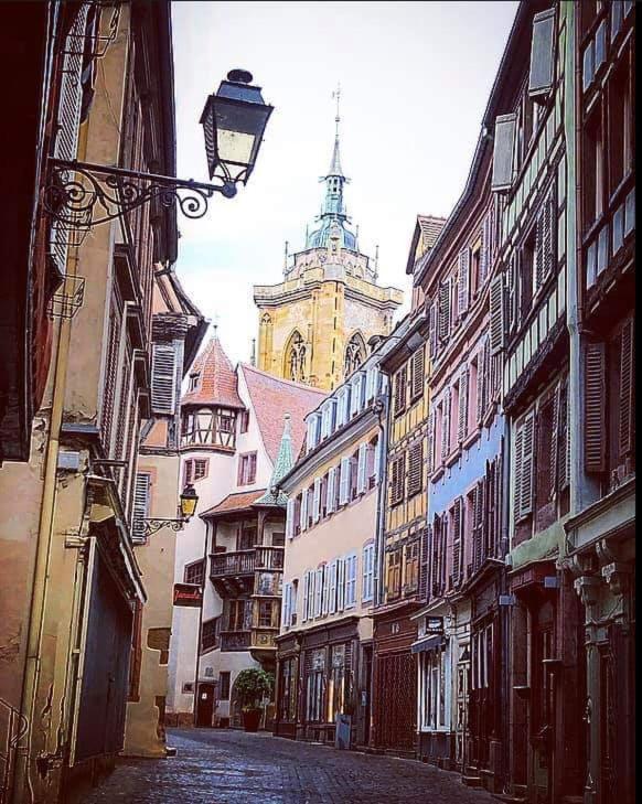Le Passage Gite Cocooning A Colmar Centre Touristique ภายนอก รูปภาพ
